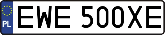 EWE500XE