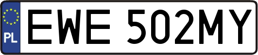 EWE502MY