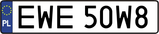 EWE50W8