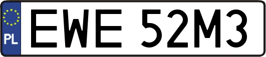 EWE52M3