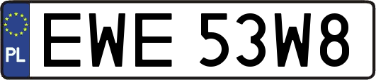 EWE53W8