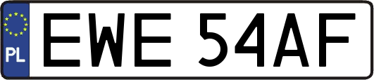 EWE54AF