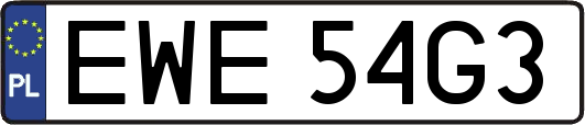 EWE54G3