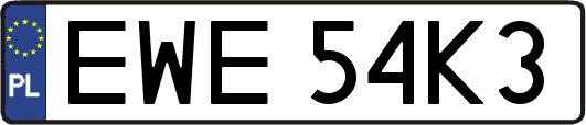 EWE54K3