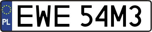 EWE54M3