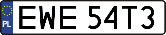 EWE54T3