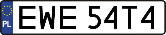 EWE54T4