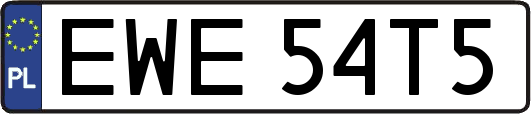 EWE54T5