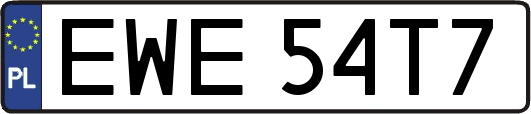 EWE54T7
