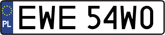 EWE54W0