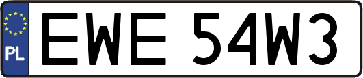 EWE54W3