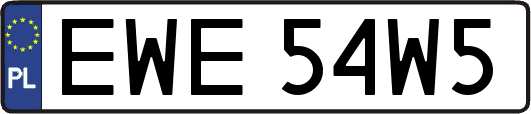 EWE54W5