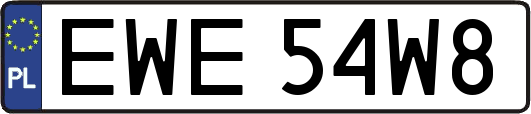 EWE54W8
