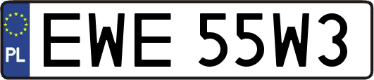EWE55W3