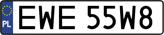 EWE55W8