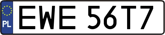 EWE56T7