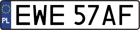 EWE57AF