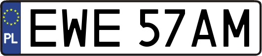 EWE57AM