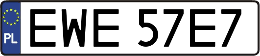 EWE57E7