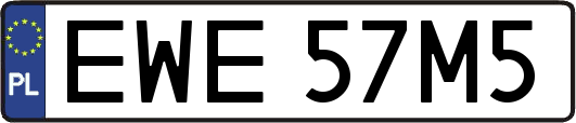 EWE57M5