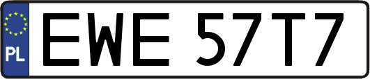 EWE57T7