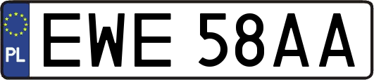 EWE58AA