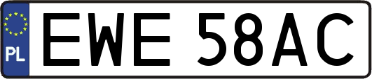 EWE58AC