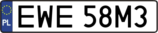 EWE58M3