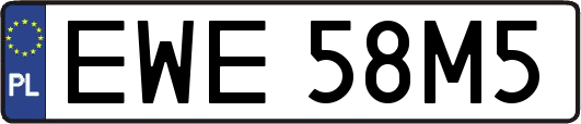 EWE58M5