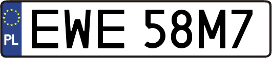 EWE58M7