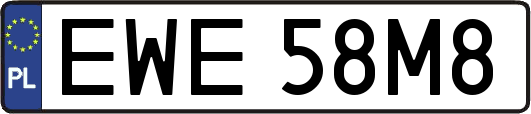 EWE58M8