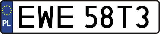 EWE58T3