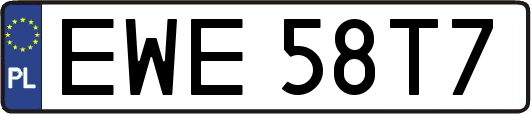 EWE58T7