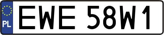 EWE58W1