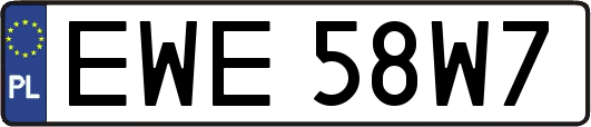 EWE58W7