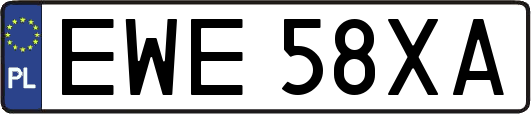 EWE58XA