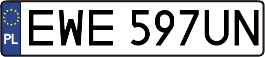 EWE597UN