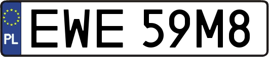 EWE59M8