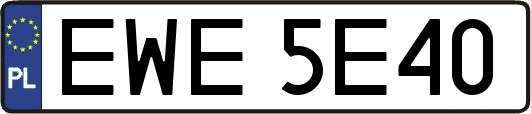 EWE5E40