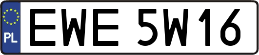 EWE5W16