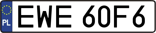 EWE60F6
