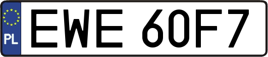 EWE60F7