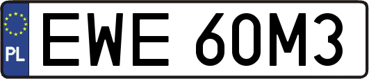 EWE60M3