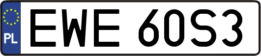 EWE60S3