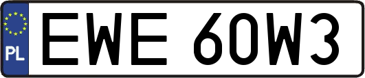 EWE60W3