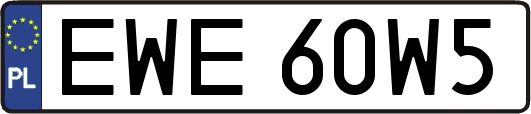 EWE60W5