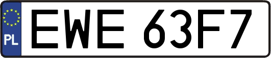 EWE63F7