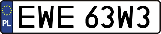 EWE63W3