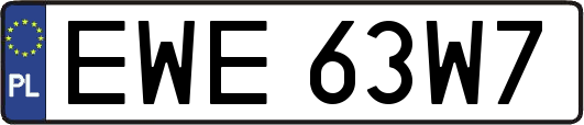 EWE63W7