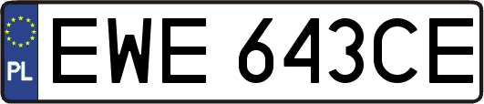 EWE643CE